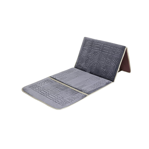 Folding Janamaz With Back Rest