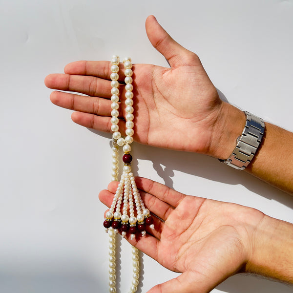 Tasbeeh-e-Moti – Handmade 100 Beads