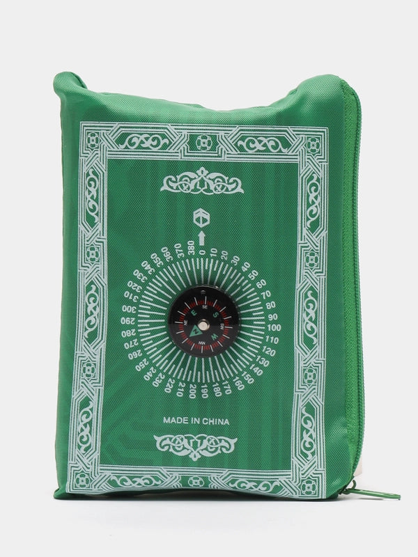 Travelling Prayer Mat, Safri Janamaz, Portable Janamaz, Pocket Friendly Muslim Janamz
