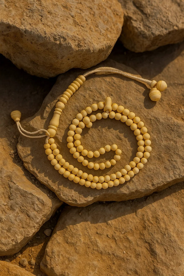 Camel Bone 6mm 100 Beads Tasbeeh