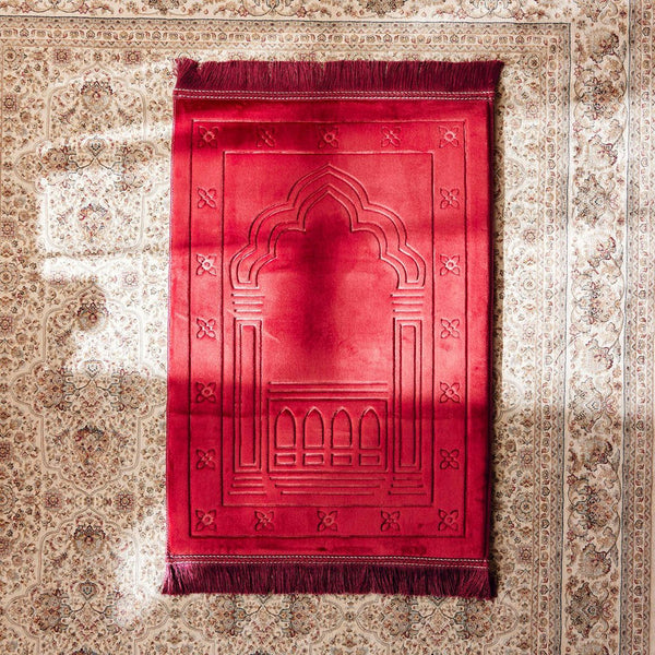 High Quality Luxury Memory Foam Prayer Mat 80X120 Cm