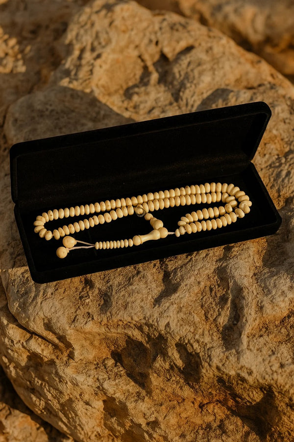 Standard Carved Camel Bone Tasbeeh 100 beads