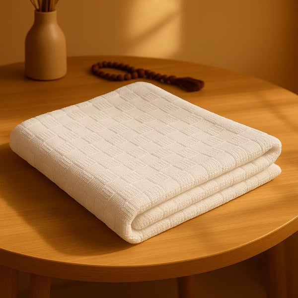 Adult Towel Ihram – 100% Cotton (2 Piece | 45x90 inches)