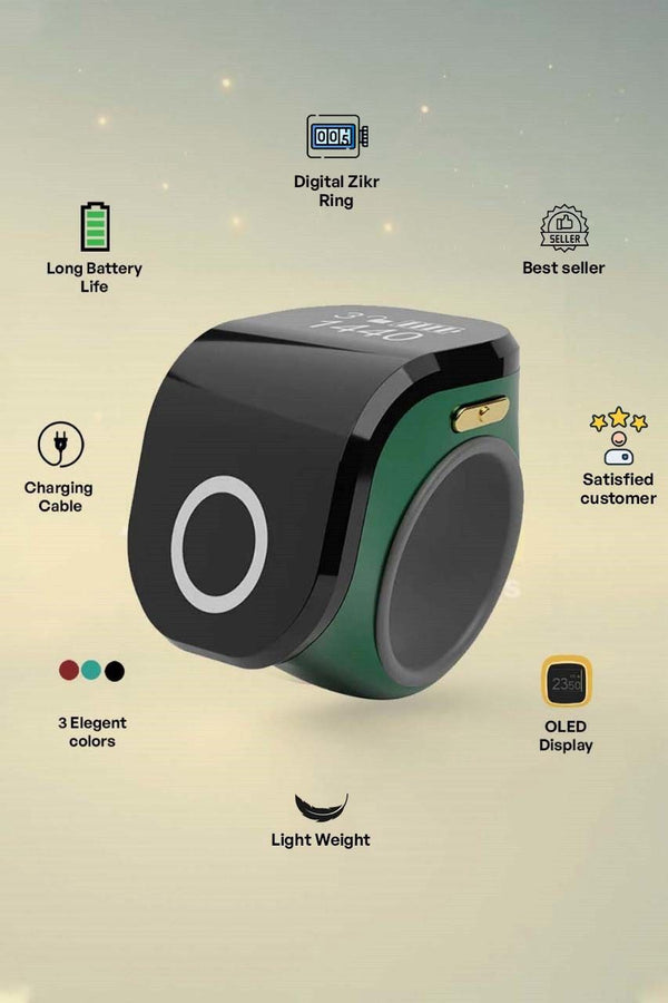 Portable Touch Zikr Counter