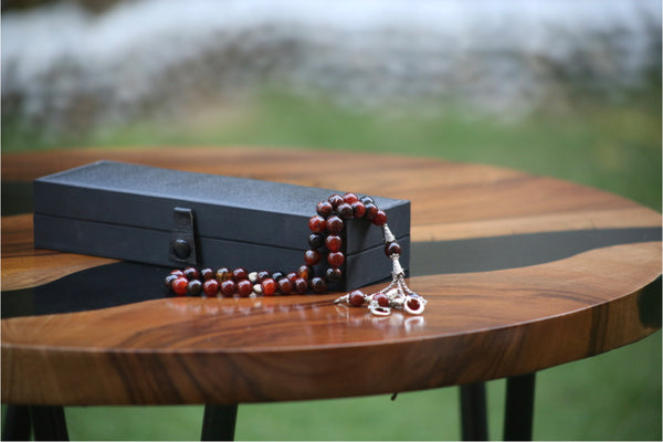 Aqeeq Al-Zikr Tasbeeh – 33 Beads 10mm