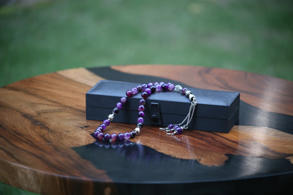 Aqeeq Al-Zikr Tasbeeh – 33 Beads 10mm