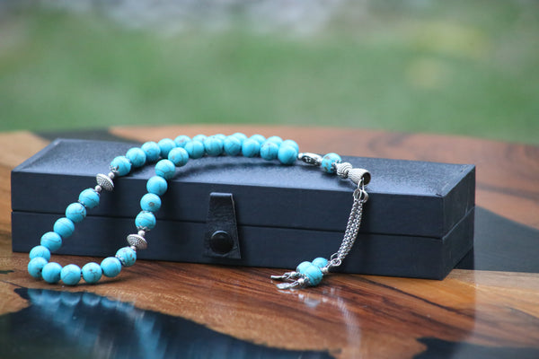 Aqeeq Al-Zikr Tasbeeh – 33 Beads 12mm