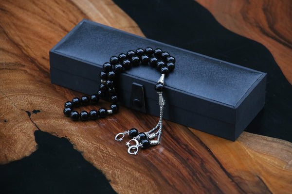 Aqeeq Al-Zikr Tasbeeh – 33 Beads 10mm