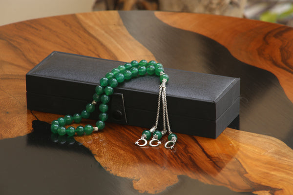 Aqeeq Al-Zikr Tasbeeh – 33 Beads 10mm