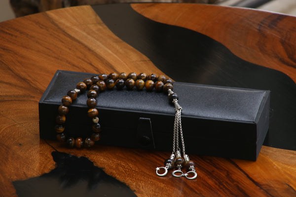 Aqeeq Al-Zikr Tasbeeh – 33 Beads 10mm