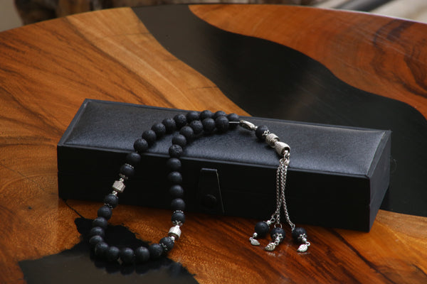 Aqeeq Al-Zikr Tasbeeh – 33 Beads 10mm