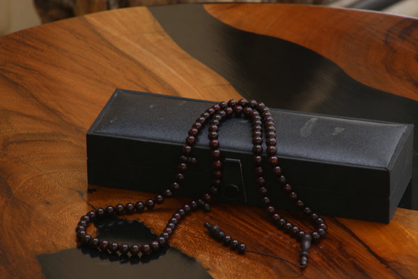 Koka Wood 100 beads Tasbeeh (7 mm)