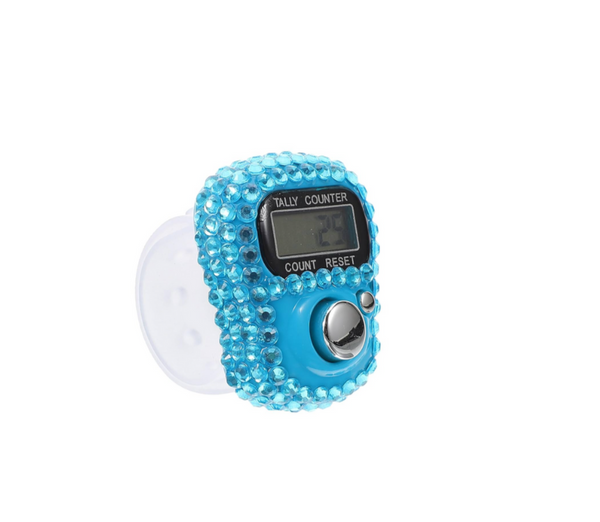Pack Of 3, Diamond Counter Tasbeeh