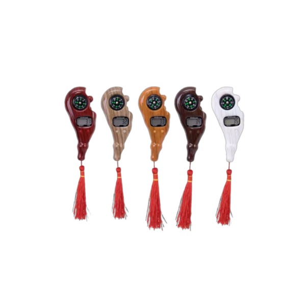 Digital Counter Tasbeeh with Compass