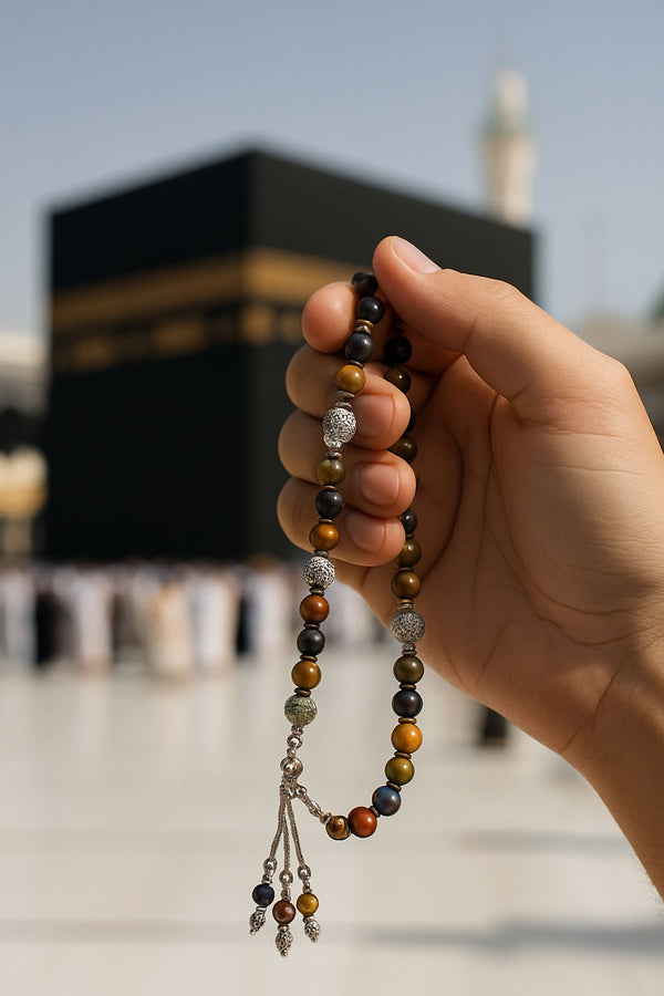 Aqeeq Al-Zikr Tasbeeh – 33 Beads 8mm