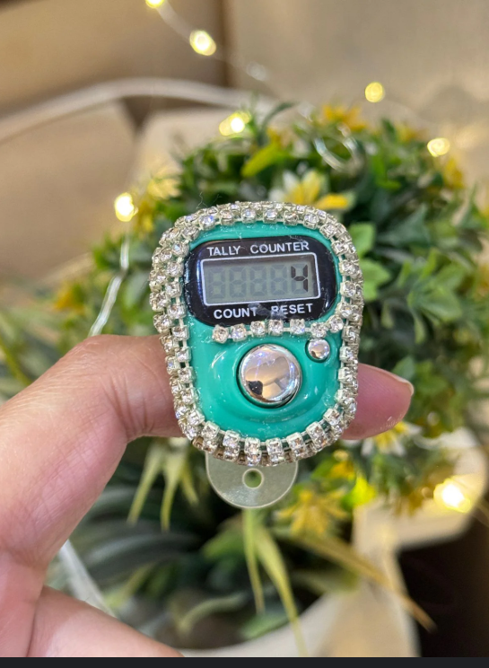 Pack Of 3 Fancy Design Digital Counter Tasbeeh