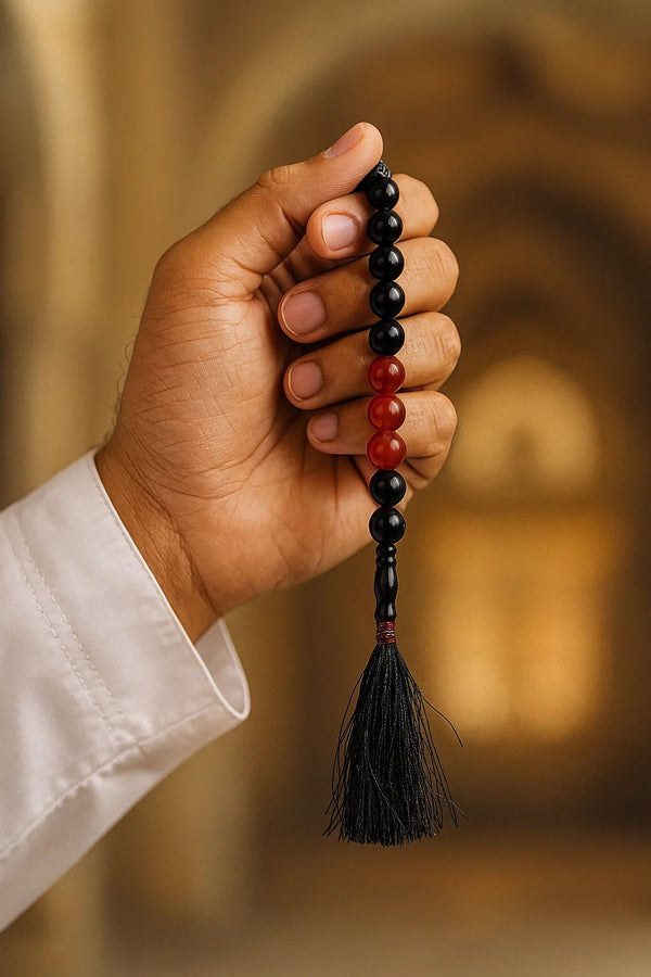 Tasbeeh-e-Inqilab (21 Beads) – Ignite Your Spiritual Revolution