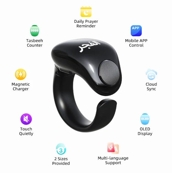 Zikr Ring Salam (18-20 mm)