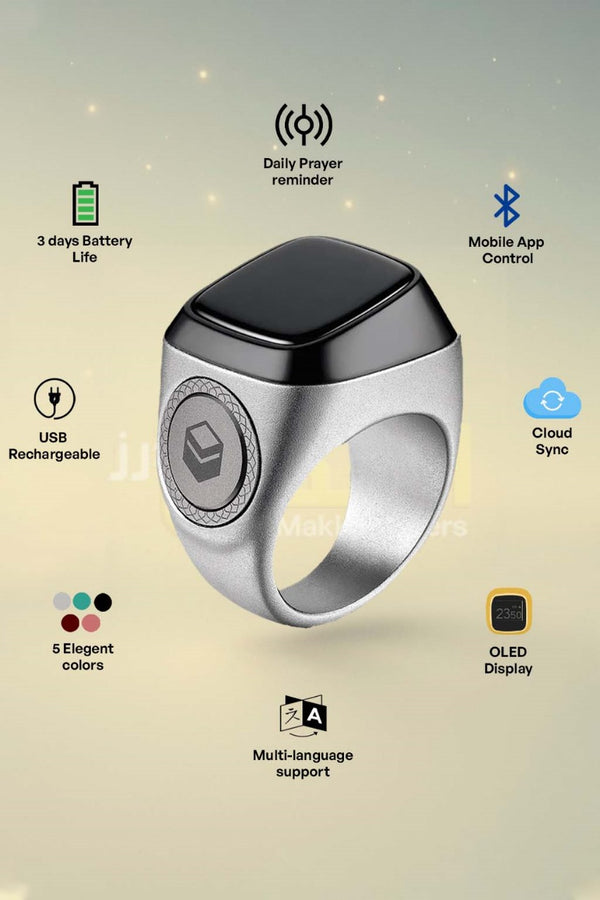 iQibla Zikr Ring M02 Pro