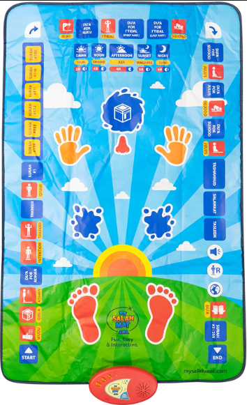 Kids Educational Prayer Mat